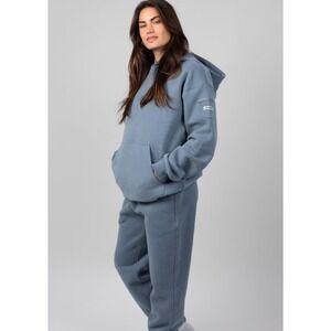 Comfrt Travel Essentials Hoodie Sky Blue 2XL